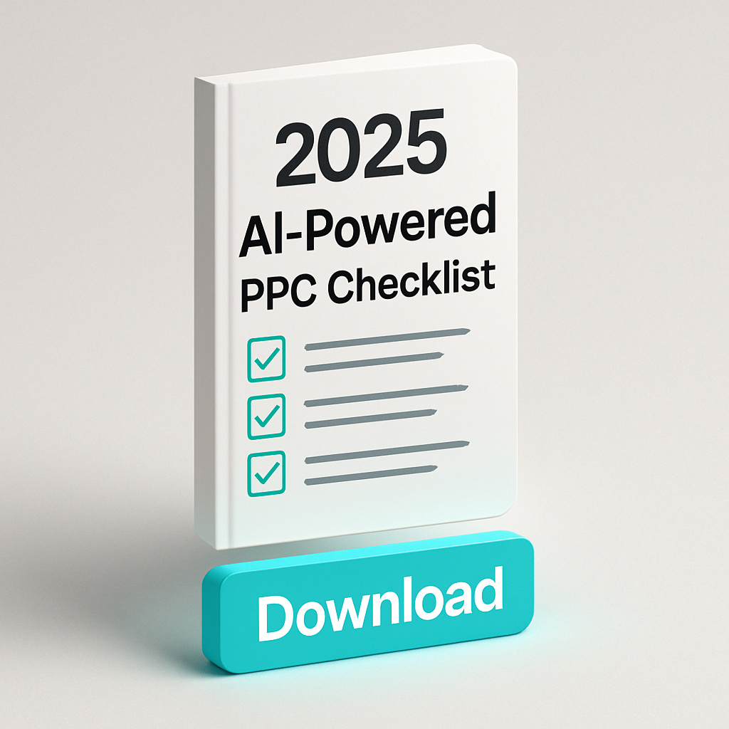 2025 AI-Powered PPC Checklist