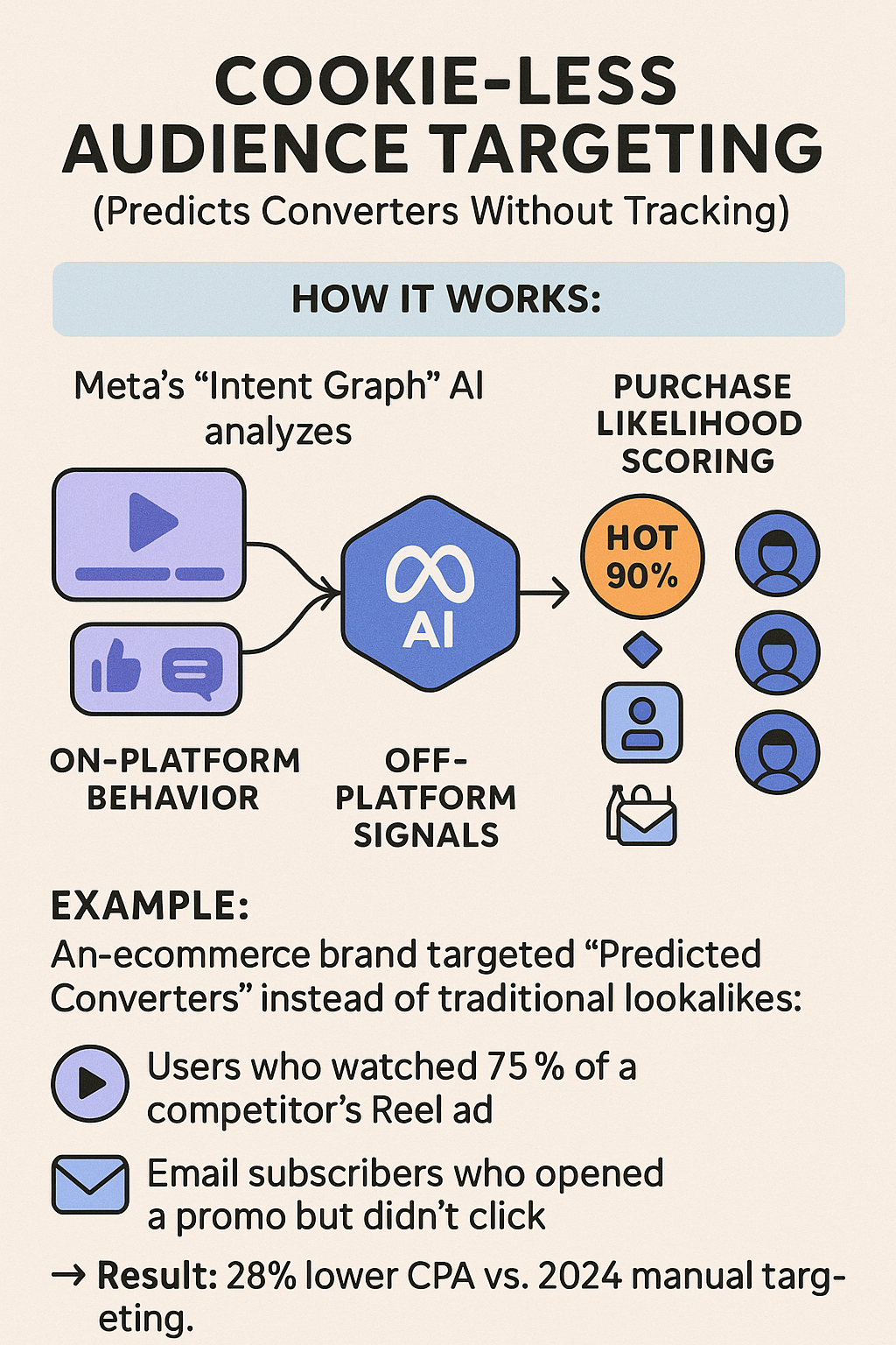 Cookie-Less Audience Targeting