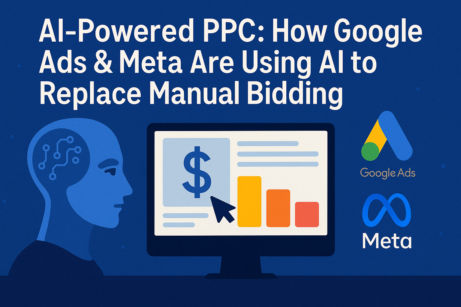 How Google Ads & Meta Are Using AI to Replace Manual Bidding